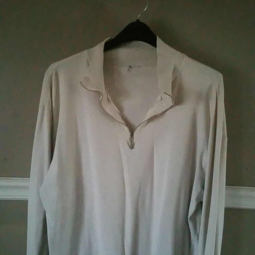 Bogner zip turtleneck